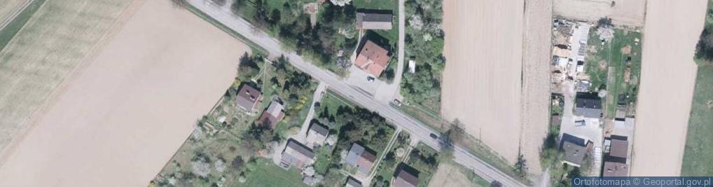 Zdjęcie satelitarne ORLEN Paczka Punkty