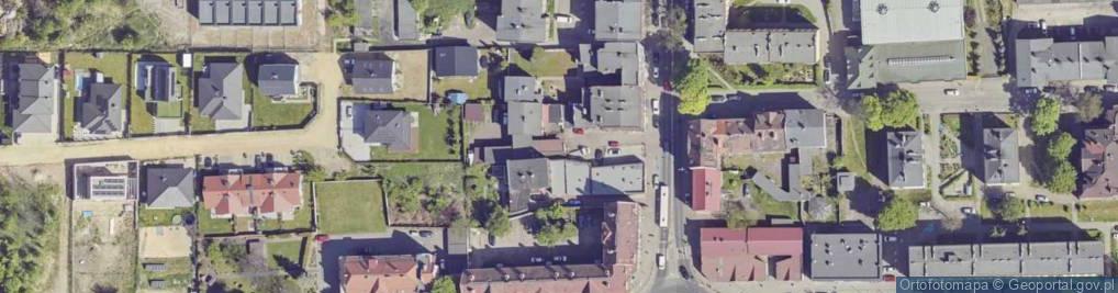 Zdjęcie satelitarne ORLEN Paczka Punkty