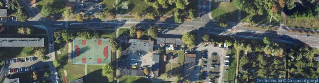 Zdjęcie satelitarne ORLEN Paczka Punkty