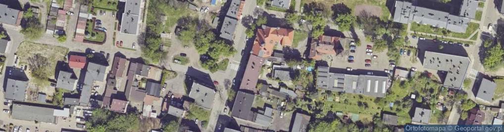 Zdjęcie satelitarne ORLEN Paczka Punkty