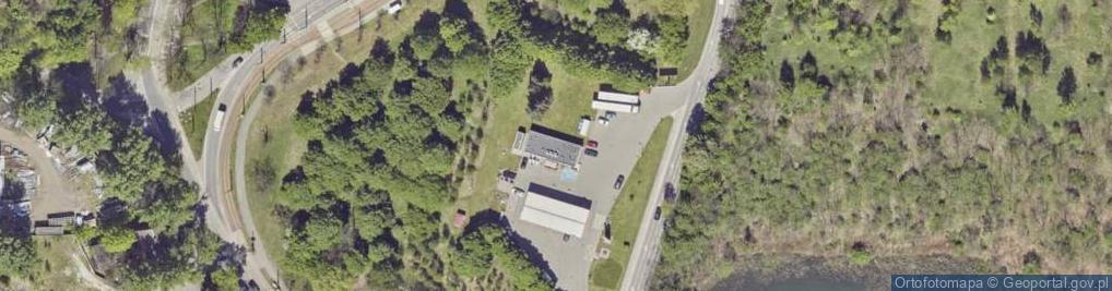 Zdjęcie satelitarne ORLEN Paczka Punkty