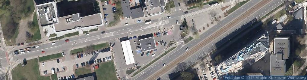 Zdjęcie satelitarne ORLEN Paczka Punkty