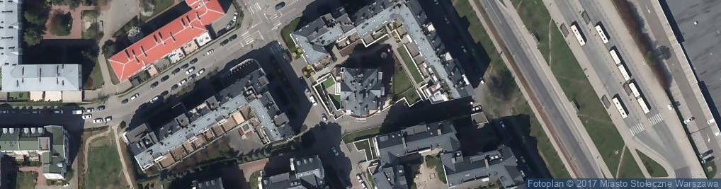 Zdjęcie satelitarne ORLEN Paczka Punkty