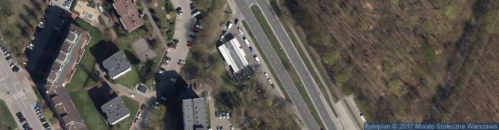 Zdjęcie satelitarne ORLEN Paczka Punkty