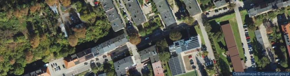 Zdjęcie satelitarne ORLEN Paczka Punkty