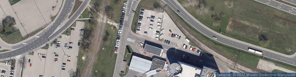Zdjęcie satelitarne ORLEN Paczka Punkty