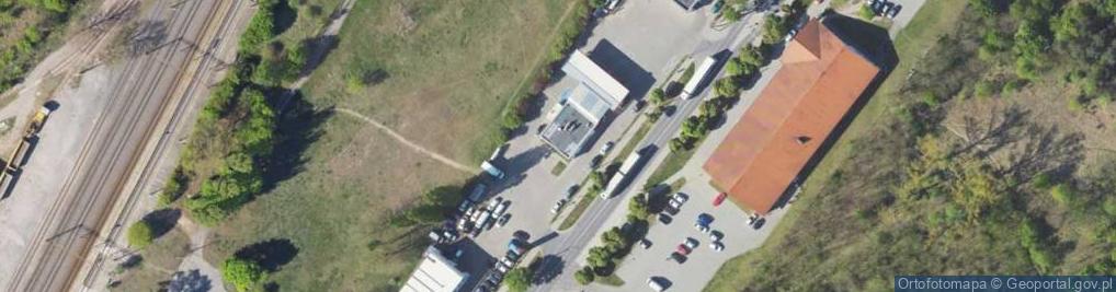 Zdjęcie satelitarne ORLEN Paczka Punkty