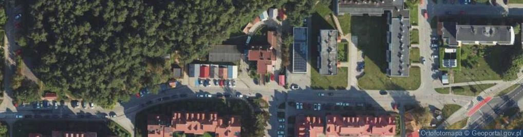 Zdjęcie satelitarne ORLEN Paczka Punkty