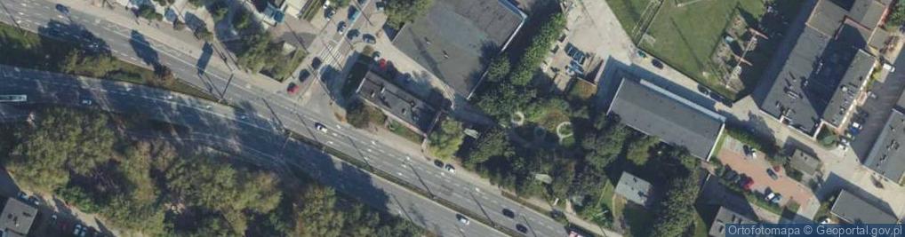 Zdjęcie satelitarne ORLEN Paczka Punkty