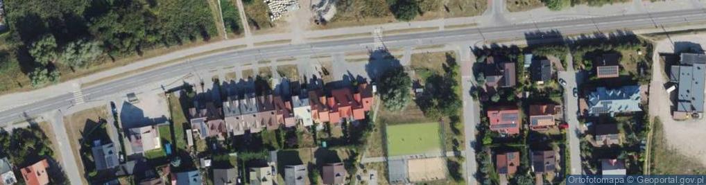 Zdjęcie satelitarne ORLEN Paczka Punkty