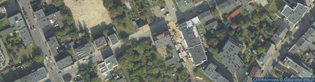 Zdjęcie satelitarne ORLEN Paczka Punkty