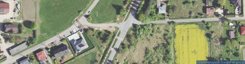 Zdjęcie satelitarne ORLEN Paczka Punkty