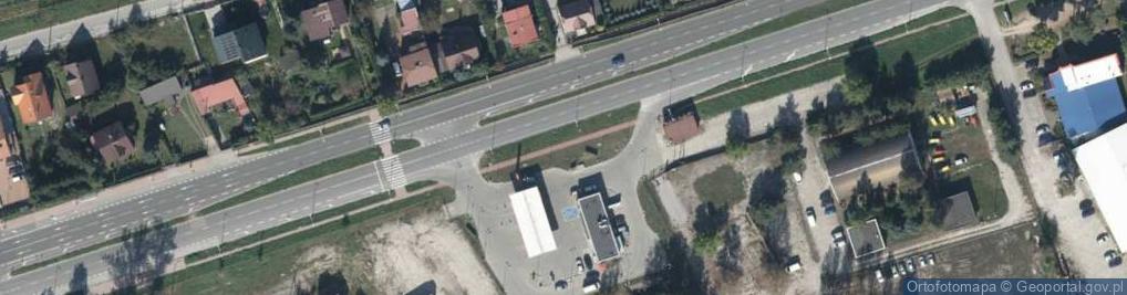 Zdjęcie satelitarne ORLEN Paczka Punkty