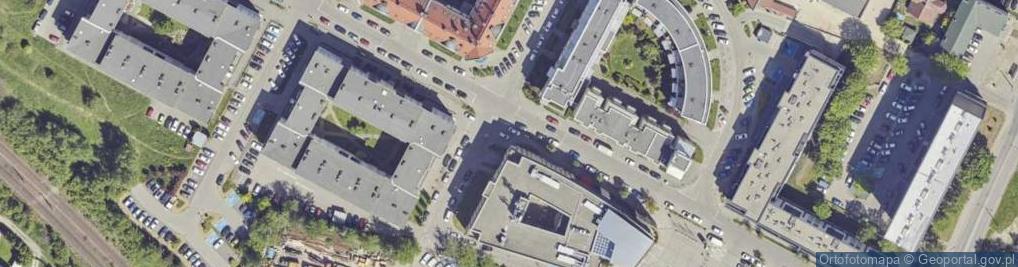 Zdjęcie satelitarne ORLEN Paczka Punkty