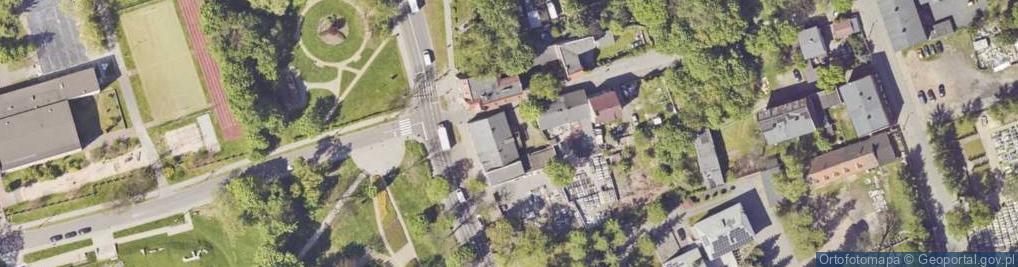 Zdjęcie satelitarne ORLEN Paczka Punkty