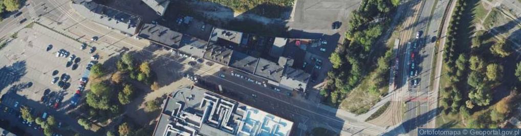 Zdjęcie satelitarne ORLEN Paczka Punkty