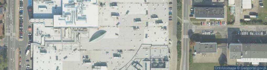 Zdjęcie satelitarne ORLEN Paczka Punkty