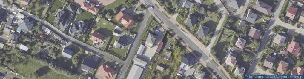 Zdjęcie satelitarne ORLEN Paczka Punkty