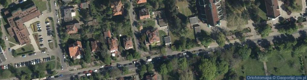 Zdjęcie satelitarne ORLEN Paczka Punkty