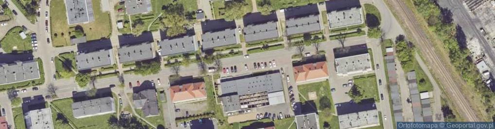Zdjęcie satelitarne ORLEN Paczka Punkty