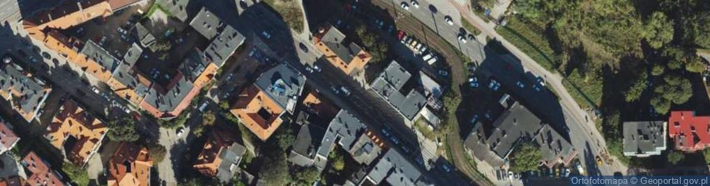 Zdjęcie satelitarne ORLEN Paczka Punkty