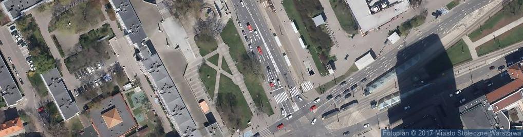 Zdjęcie satelitarne ORLEN Paczka Punkty