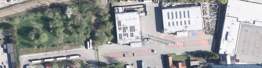 Zdjęcie satelitarne ORLEN Paczka Punkty