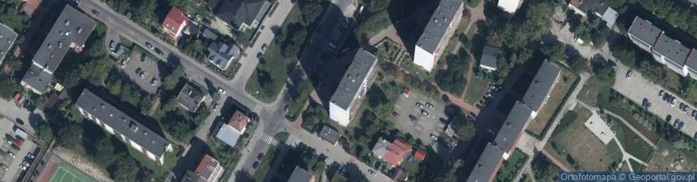 Zdjęcie satelitarne ORLEN Paczka Punkty