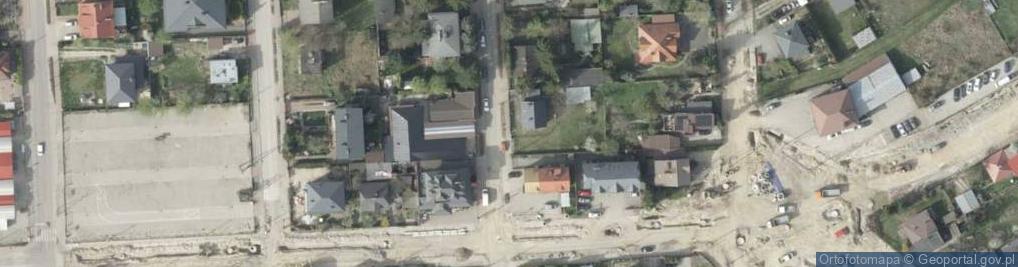 Zdjęcie satelitarne ORLEN Paczka Punkty