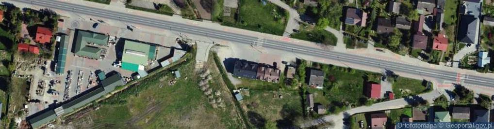 Zdjęcie satelitarne ORLEN Paczka Punkty