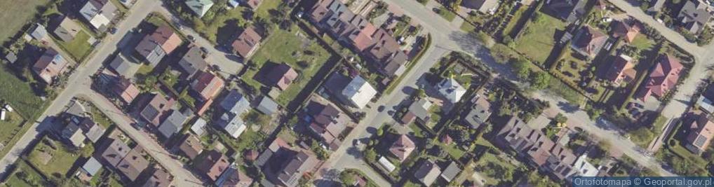 Zdjęcie satelitarne ORLEN Paczka Punkty