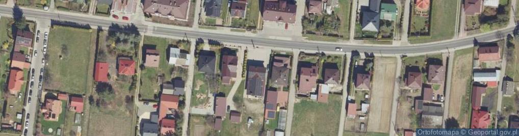 Zdjęcie satelitarne ORLEN Paczka Punkty