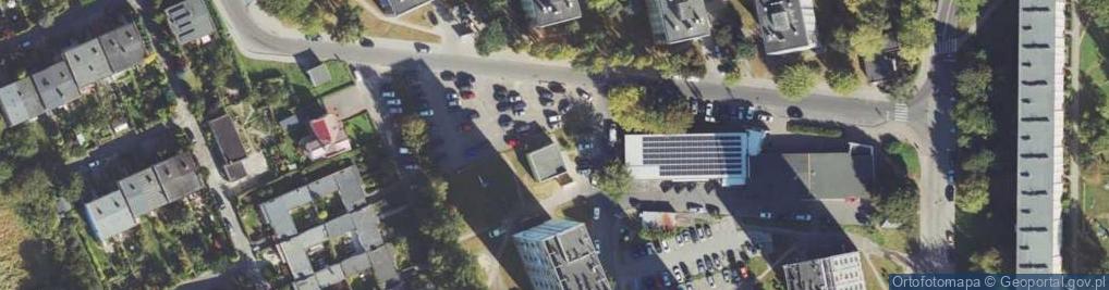Zdjęcie satelitarne ORLEN Paczka Punkty