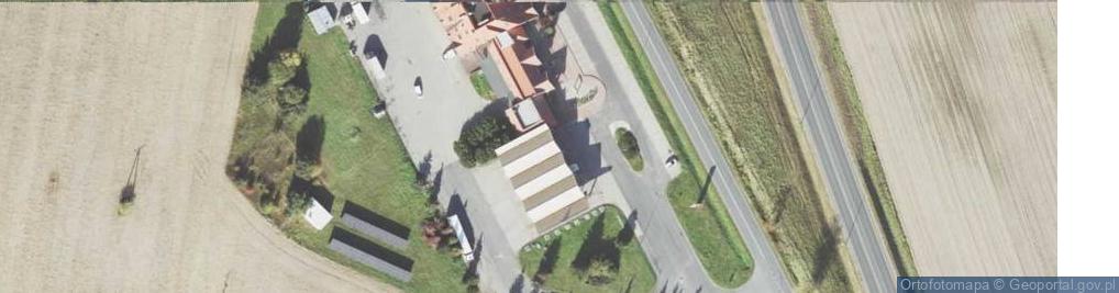 Zdjęcie satelitarne ORLEN Paczka Punkty