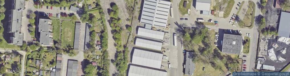 Zdjęcie satelitarne ORLEN Paczka Punkty