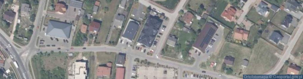 Zdjęcie satelitarne ORLEN Paczka Punkty