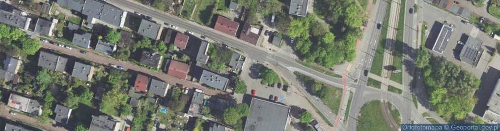 Zdjęcie satelitarne ORLEN Paczka Punkty
