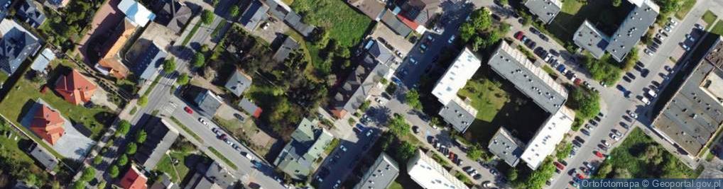 Zdjęcie satelitarne ORLEN Paczka Punkty