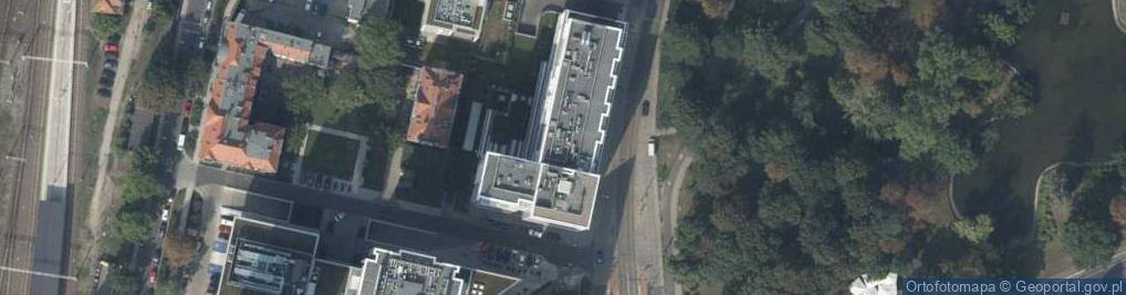 Zdjęcie satelitarne ORLEN Paczka Punkty