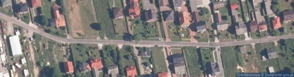 Zdjęcie satelitarne ORLEN Paczka Punkty