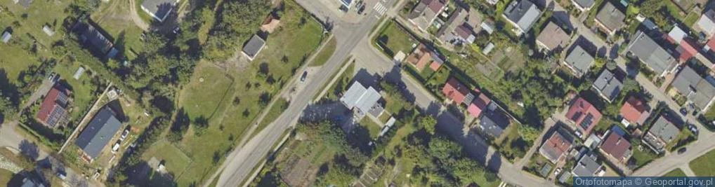 Zdjęcie satelitarne ORLEN Paczka Punkty