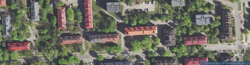 Zdjęcie satelitarne ORLEN Paczka Punkty