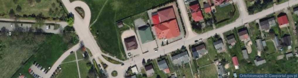Zdjęcie satelitarne ORLEN Paczka Punkty