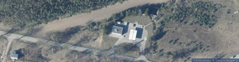 Zdjęcie satelitarne ORLEN Paczka Punkty