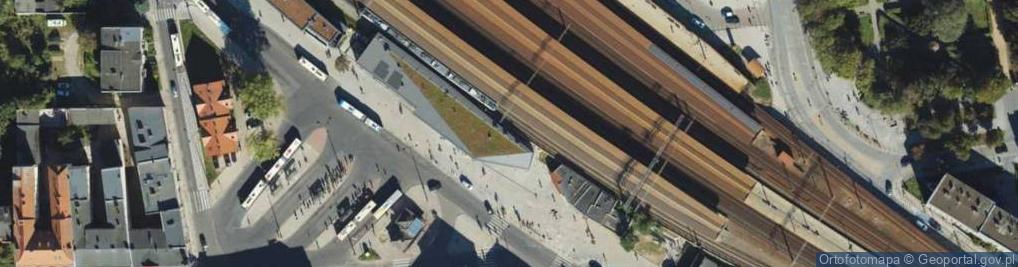 Zdjęcie satelitarne ORLEN Paczka Punkty