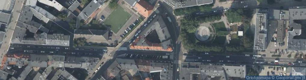 Zdjęcie satelitarne ORLEN Paczka Punkty