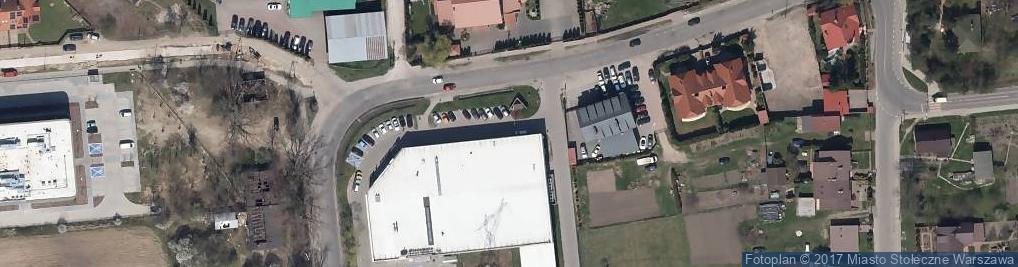Zdjęcie satelitarne ORLEN Paczka Punkty