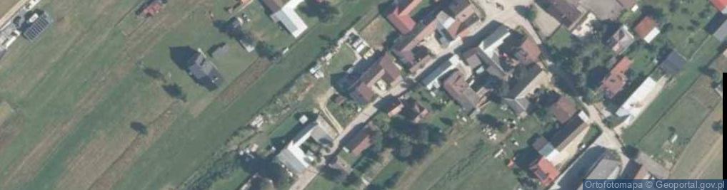 Zdjęcie satelitarne ORLEN Paczka Punkty
