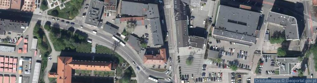 Zdjęcie satelitarne ORLEN Paczka Punkty