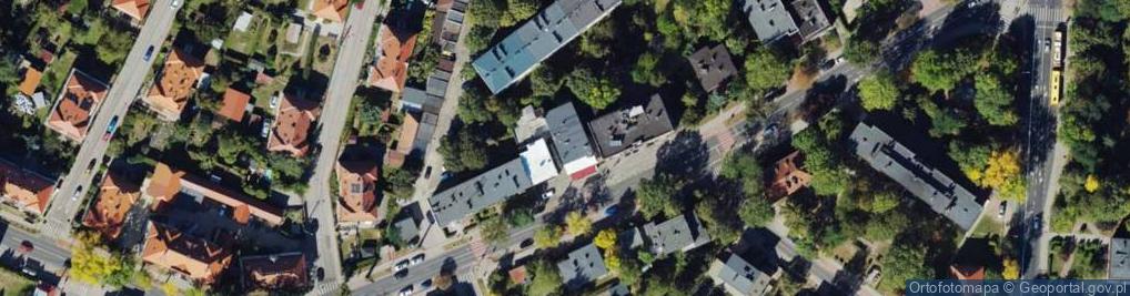 Zdjęcie satelitarne ORLEN Paczka Punkty